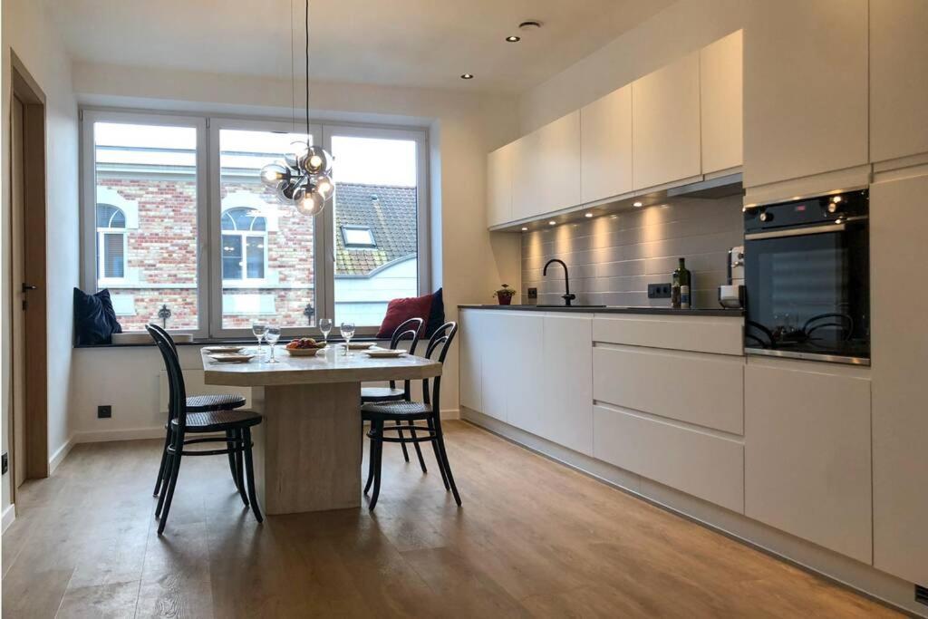 Cabine D'O - Nieuw Appartement Dichtbij Zee! オステンド エクステリア 写真