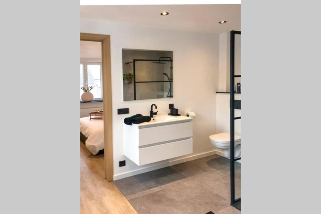 Cabine D'O - Nieuw Appartement Dichtbij Zee! オステンド エクステリア 写真