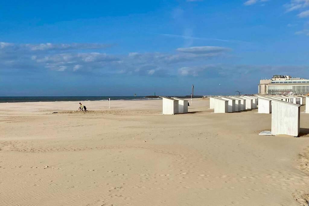 Cabine D'O - Nieuw Appartement Dichtbij Zee! オステンド エクステリア 写真